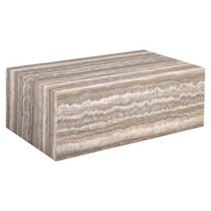 Élément de canapé Dulce grey coffee table
