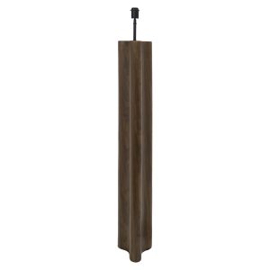 Lampe sur pied Jamy walnut