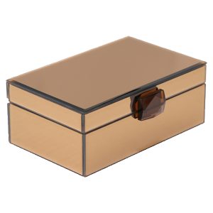 Boîte de rangement Lins brown