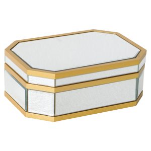 Boîte de rangement Penny silver