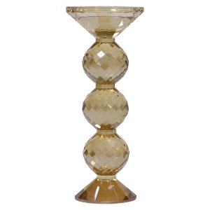 Porte-bougie Channah Champagne small