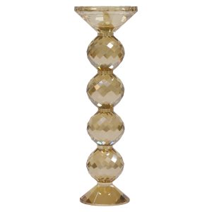 Porte-bougie Channah Champagne large