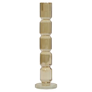 Porte-bougie Dita Champagne large