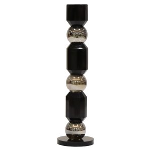 Porte-bougie Jessy black small