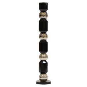 Porte-bougie Jessy black large