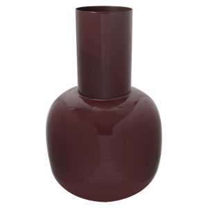 Vase Lily Sable brown