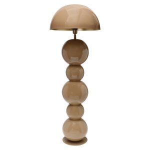 Lampe sur pied Hasden mocha mousse