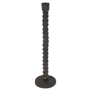 Porte-bougie Milena brass antique large