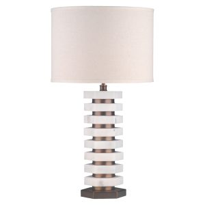 Lampe de table Haspen natural