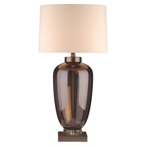 Lampe de table Monsoe smoke