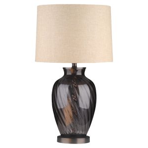 Lampe de table Rowan smoke