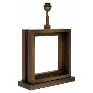 Lampe de table Kars bronze