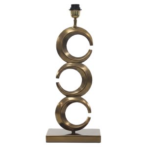 Lampe de table Amina brass antique