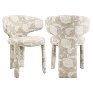 Chaise de salle à manger Viola natural oasis