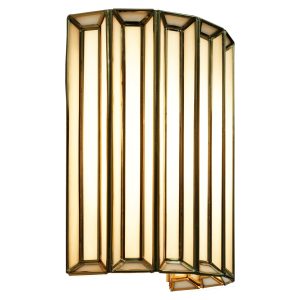 Applique murale Lumine brass antique