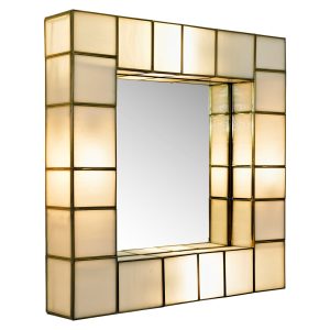 Applique murale Luma brass antique