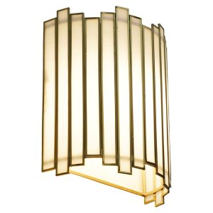 Applique murale Lima brass antique
