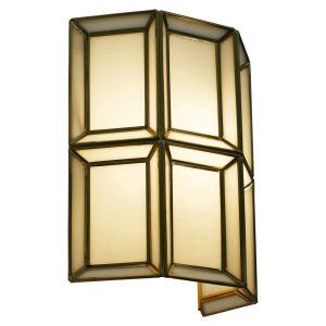 Applique murale Amara brass antique
