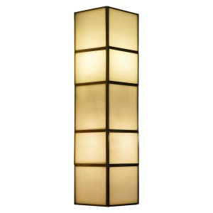Applique murale Livia brass antique large