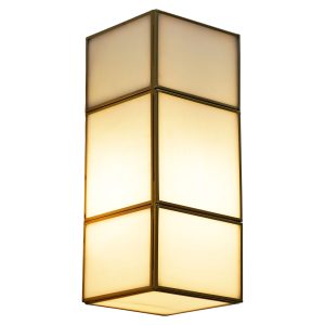 Applique murale Sofia brass antique small