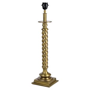 Lampe de table Slone brass antique