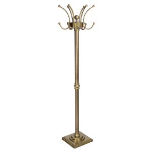 Porte-manteau Darwy brass antique