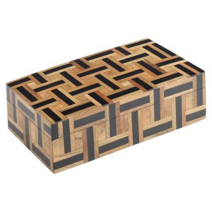 Boîte de rangement Floor brown small