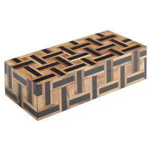 Boîte de rangement Floor brown large