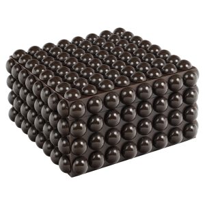 Boîte de rangement Nyx dark brown large