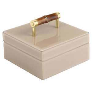 Boîte de rangement Jett beige