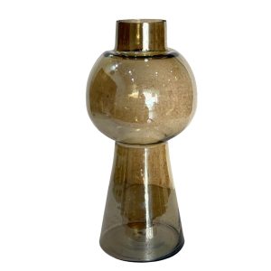 Vase Sera smoke small