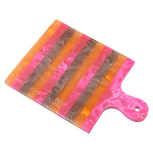 Plateau Cindy pink/orange - serving board small