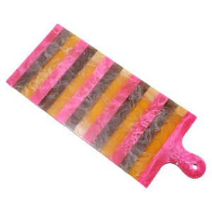 Plateau Cindy pink/orange - serving board large