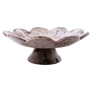 Bol Peony chocolat brown