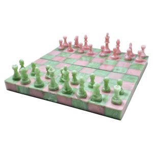 Jeu décoratif Azalea pink/green