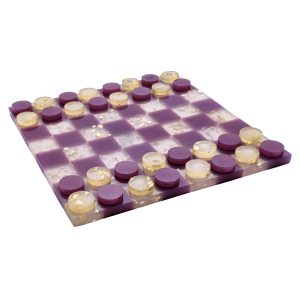 Jeu décoratif Violet purple