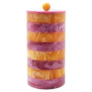 Boîte de rangement Lilybelle pink/orange storage jar large