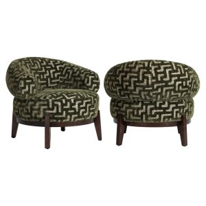 Fauteuil lounge Montana moss labyrinth