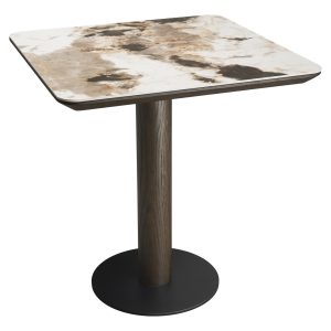 Table bistro Langford brown
