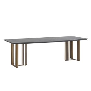 Table à manger Alexander Jones charcoal 220 (Maverick)