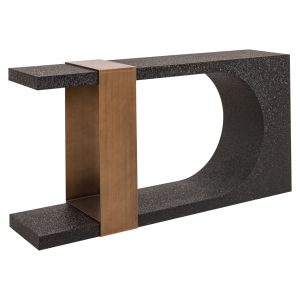 Console Alexander Jones black/gold (Bazel)