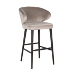Tabouret de bar Indigo customized fire retardant