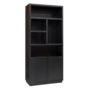 Vitrine Oakura black
