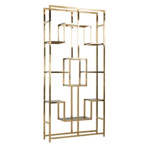Vitrine Magnus gold