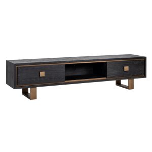 Meuble TV Hunter black rustic