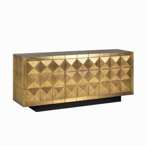 Buffet Collada brushed gold
