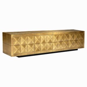 Meuble TV Collada brushed gold