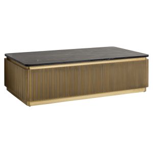 Table basse Ironville gold
