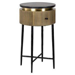 Table d'appoint Ironville gold