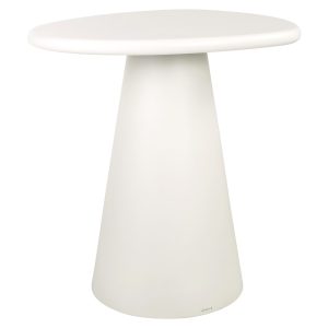Table de bar Bloomstone white